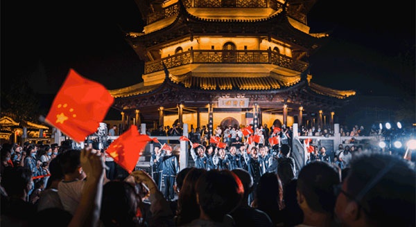 假期已過(guò)半，里運(yùn)河、白馬湖歡樂(lè)不減半｜淮安文旅集團(tuán)