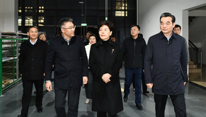 省委常委、省委宣傳部部長徐纓來淮調(diào)研